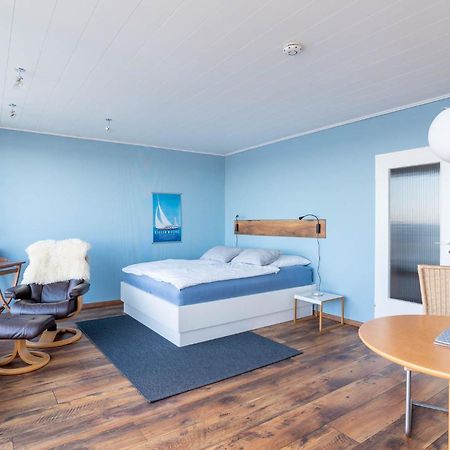 Ferienwohnung Hafen Strand Schilksee Eksteriør billede