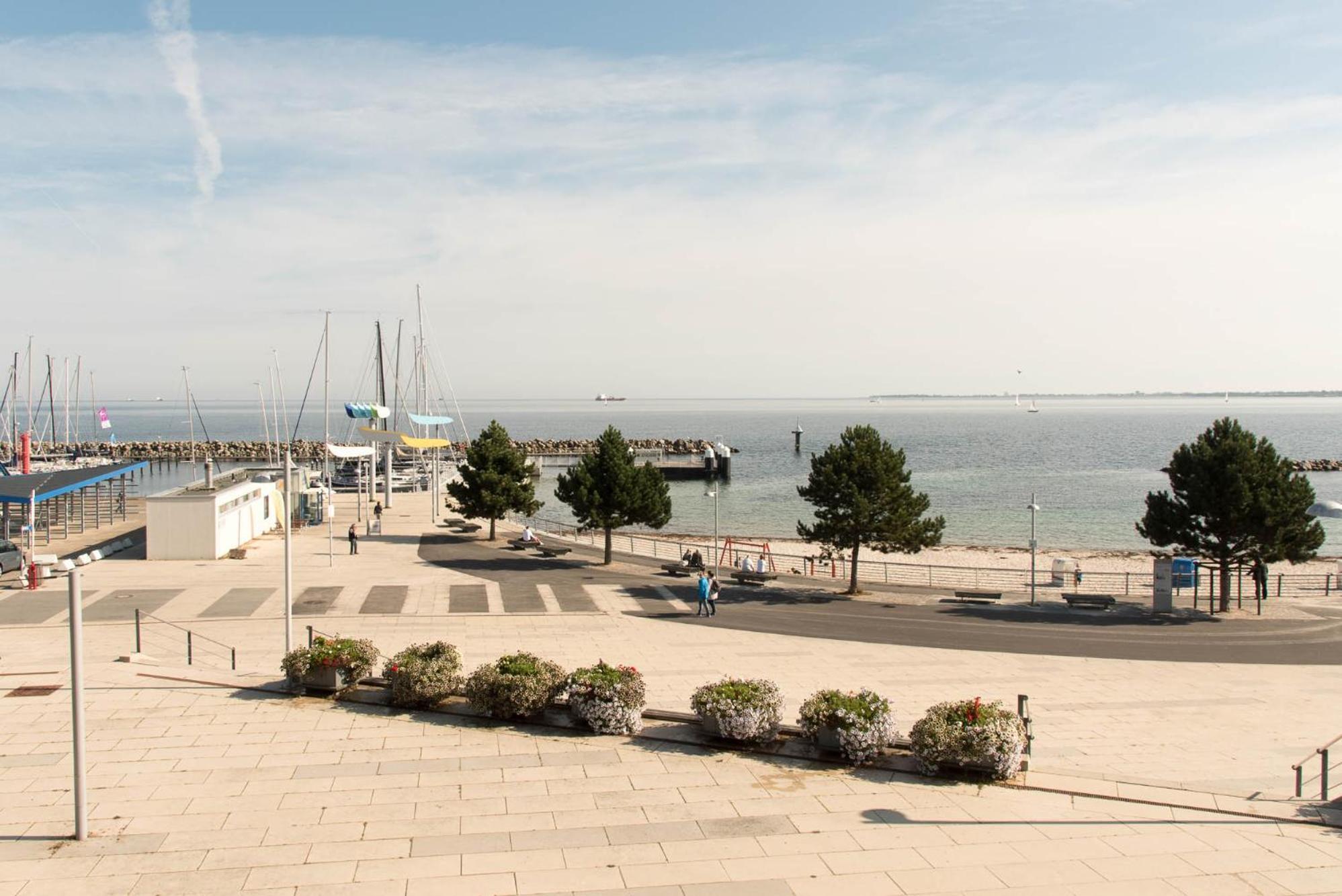 Ferienwohnung Hafen Strand Schilksee Eksteriør billede