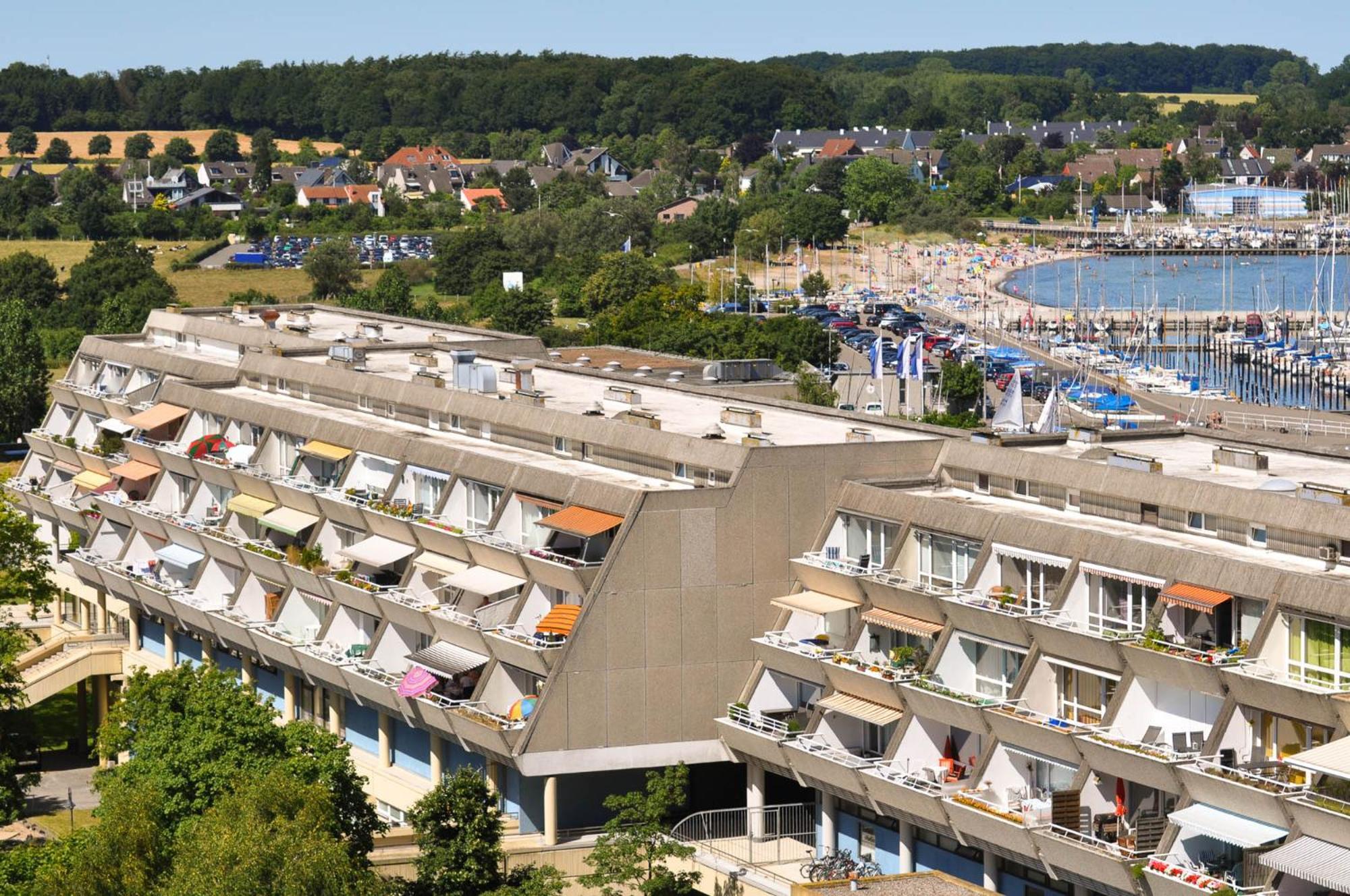 Ferienwohnung Hafen Strand Schilksee Eksteriør billede