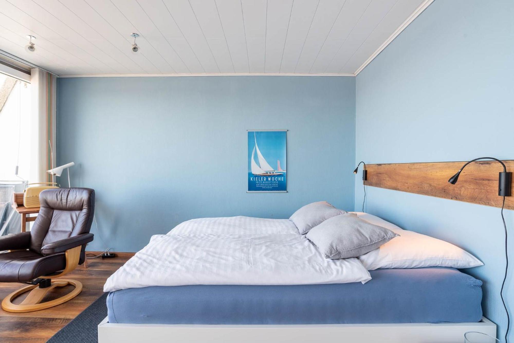 Ferienwohnung Hafen Strand Schilksee Eksteriør billede
