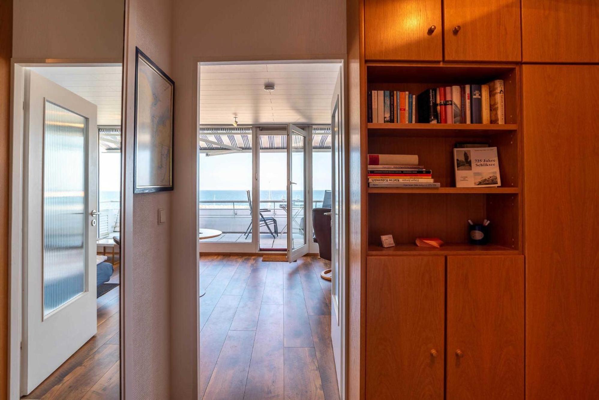 Ferienwohnung Hafen Strand Schilksee Eksteriør billede
