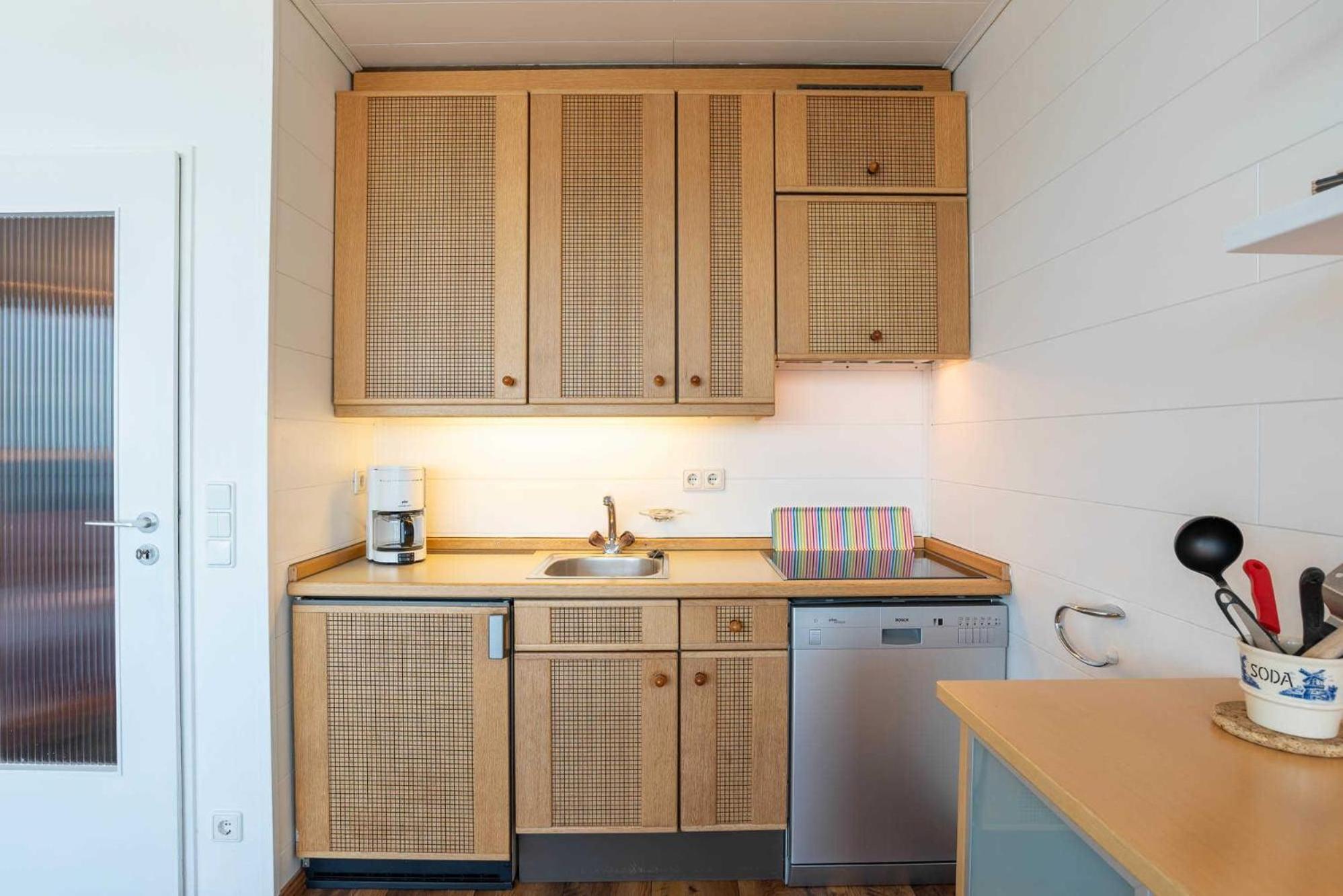 Ferienwohnung Hafen Strand Schilksee Eksteriør billede