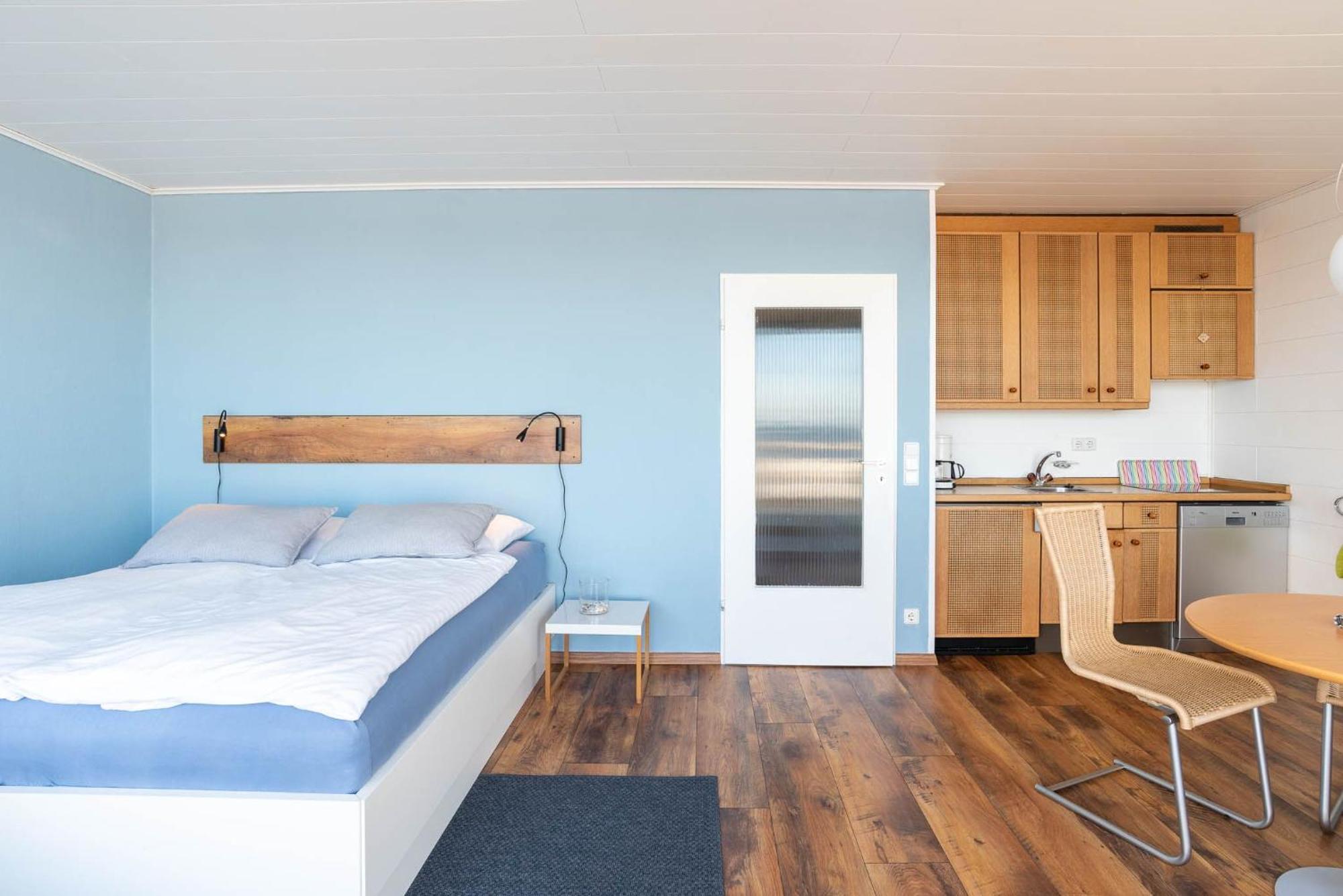 Ferienwohnung Hafen Strand Schilksee Eksteriør billede