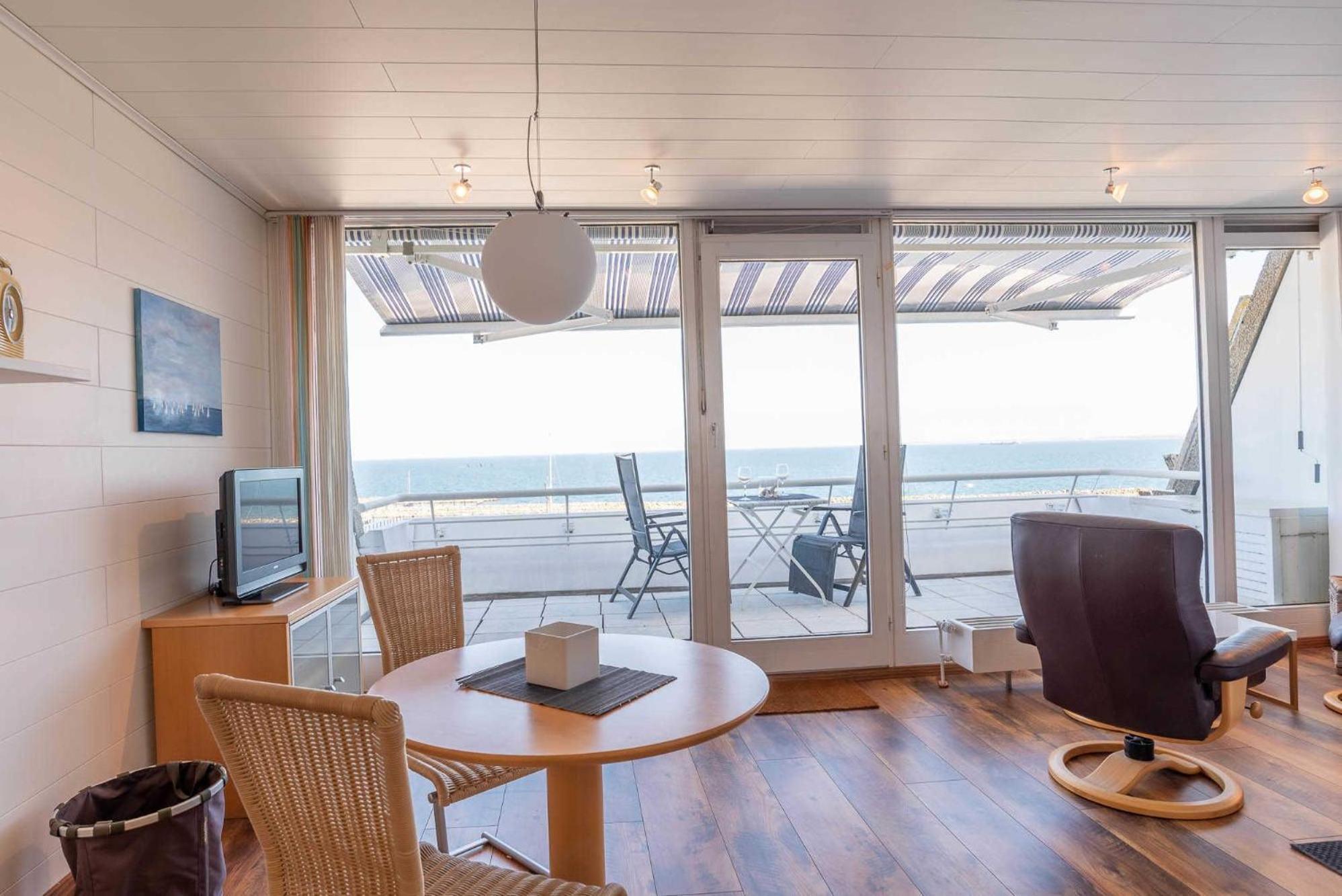 Ferienwohnung Hafen Strand Schilksee Eksteriør billede